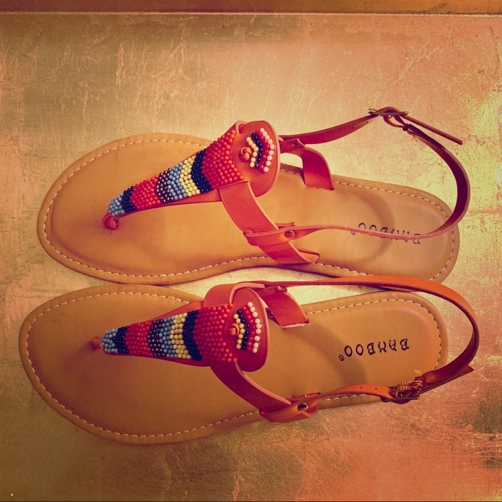 NEW Colorful sandals